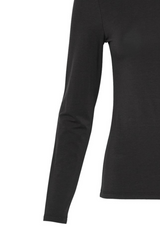 Langarmshirt Betrina in Schwarz
