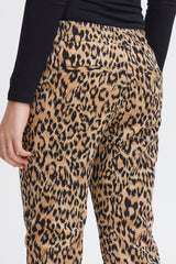 Hose Kate in Leopard Jaquard