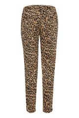 Hose Kate in Leopard Jaquard