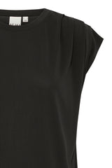 T- Shirt Lisken in Black
