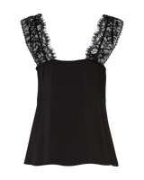 Top Maluca in Schwarz