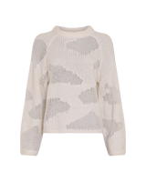 Pullover Amaryllis Heidi in Egret