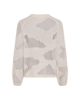 Pullover Amaryllis Heidi in Egret