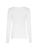 Langarmshirt Betrina in Weiß