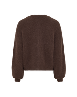 Cardigan Bondie Hope in Hot Fudge