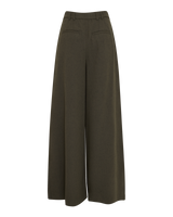 Hose Cabrie HW Pants in Forest N Mel