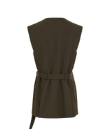 Weste Cabrie Waistcoat in Forest N Mel