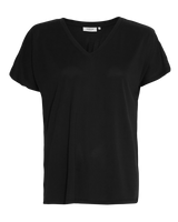 T-Shirt Fenya Modal in Schwarz