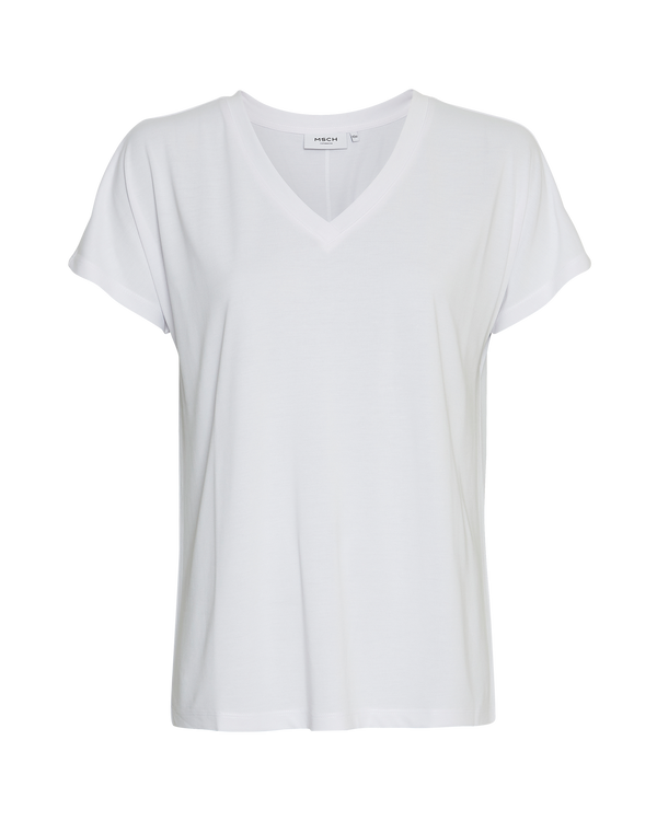 T-Shirt Fenya Modal in Weiß