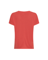 T-Shirt Fenya Modal in Flame Scarlet
