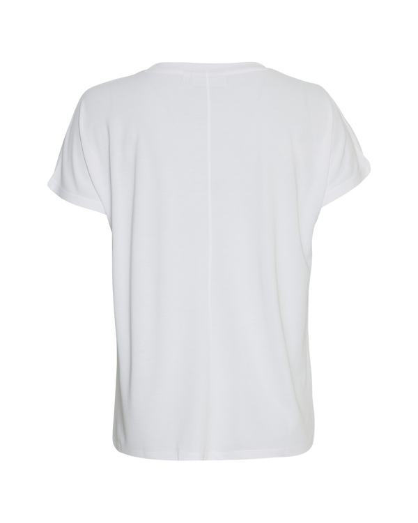 T-Shirt Fenya Modal in Weiß