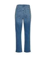 Jeans Gretel Nel HW Slim Ankle in Light Blue