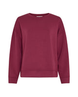Sweatshirt Ima Q in Rhododendron