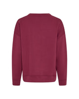 Sweatshirt Ima Q in Rhododendron