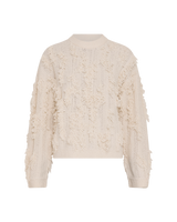 Pullover Jennasee in Egret