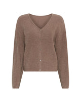 Jinie Hope Cardigan in Walnuss