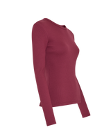 Langarmshirt Kickie Rasmia in Rhododendron