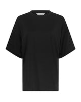 T-Shirt Kinsey Melea Tee in Schwarz