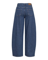 Jeans Kobane Tua Barrel in Mid Blue Wash