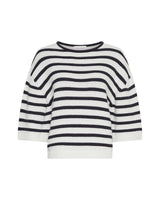 Pullover Leika Jillena 3/4 Gestreift