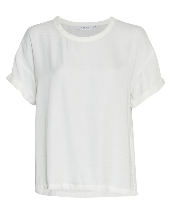 T-Shirt Maluca Short Sleeve Top in Weiß