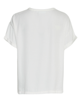 T-Shirt Maluca Short Sleeve Top in Weiß