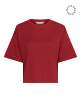 T-Shirt Moa Melea in Rhubarb