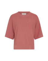 Kurzarm Pullover Thamira 2/4 in Faded Rose