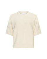 Pullover Thamira 2/4 V in FOG