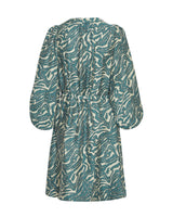 Kleid Zaneta in Blue Stroke
