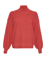 Pullover Magnea Rachelle in Mineral Red