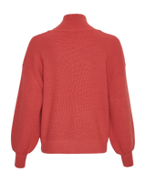 Pullover Magnea Rachelle in Mineral Red