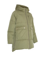 Mantel Pavinaria Hood in Olivine