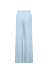 Hose Winter Co-Ord Set in Baby Blue