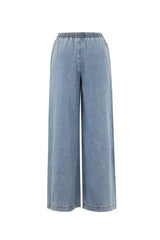 Jeans Joggpants in Blau