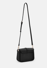 Crossbody Tasche Loviisa in Schwarz
