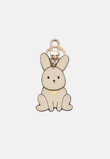 Schlüsselanhänge Bunny in beige