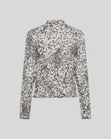 Top Donette Illenora R in Oatmeal Abstrac