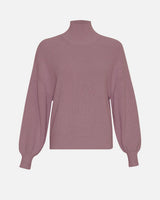 Pullover Magnea Rachelle in Black Plum Melange
