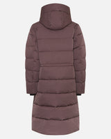 Mantel Pavinaria Zip in Raisin