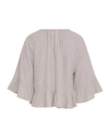 Viana Ginia 2/4 Top in Sand Melange