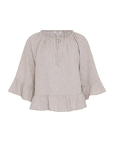Viana Ginia 2/4 Top in Sand Melange