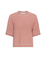 Strickshirt Catina Pilla in OATMEAL/F ROSE