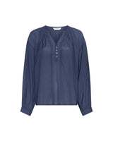 Bluse Gabrielle in Blau