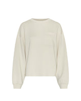Sweatshirt Illiana Ima in Oatmeal