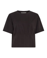 T-Shirt Kadance in Schwarz