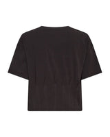 T-Shirt Kadance in Schwarz