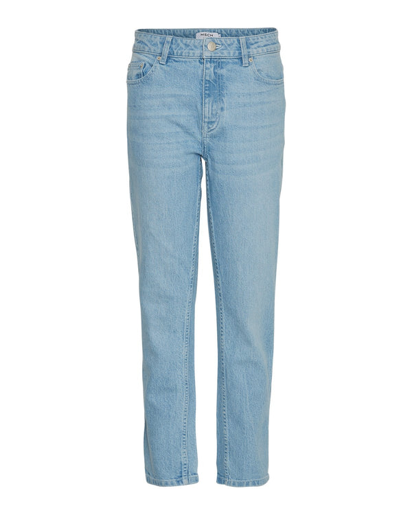 Slim Cropped Jeans Kiea Ada in Light Blue