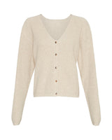 Cardigan Klaka in Oatmeal Melange