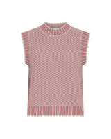 Stricktop Pilla in OATMEAL/F ROSE